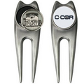 Minuteman Golf Divot Tool - (Die Struck Ball Marker)